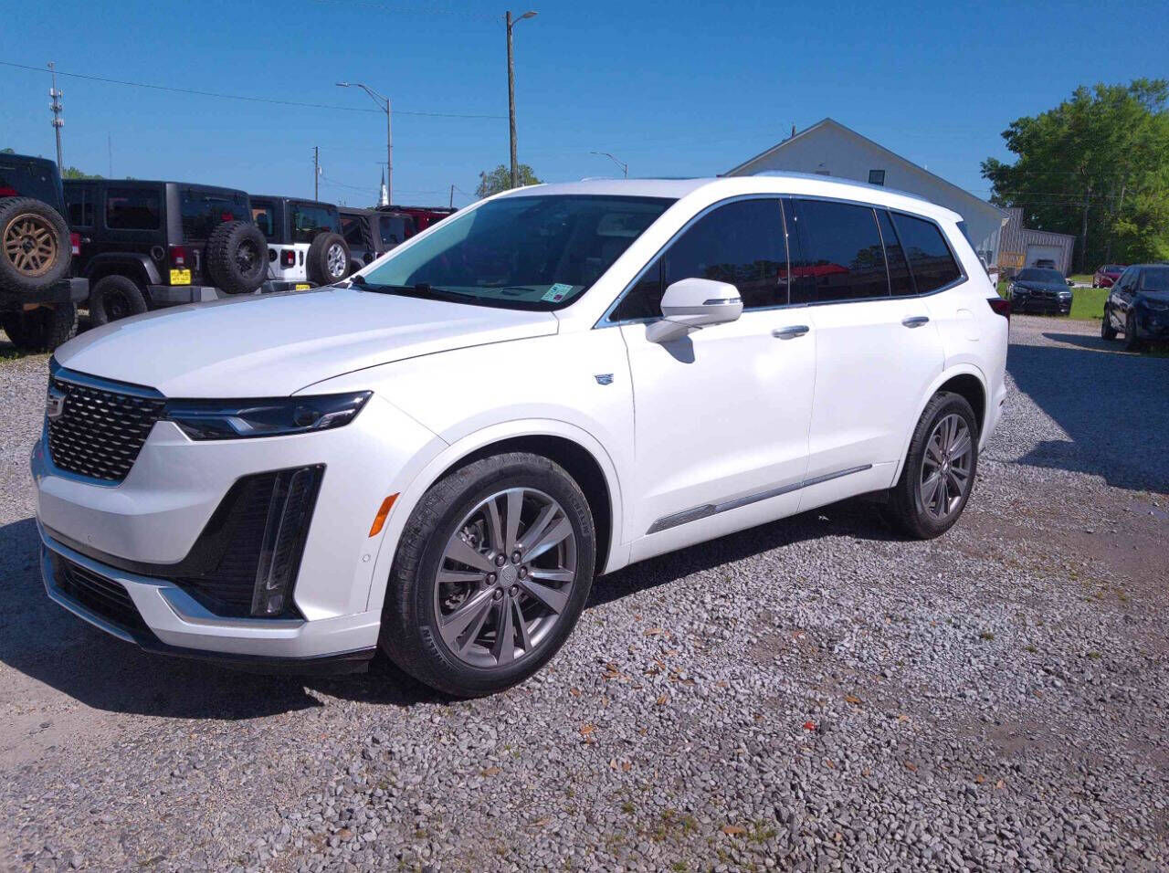 2021 CADILLAC XT6