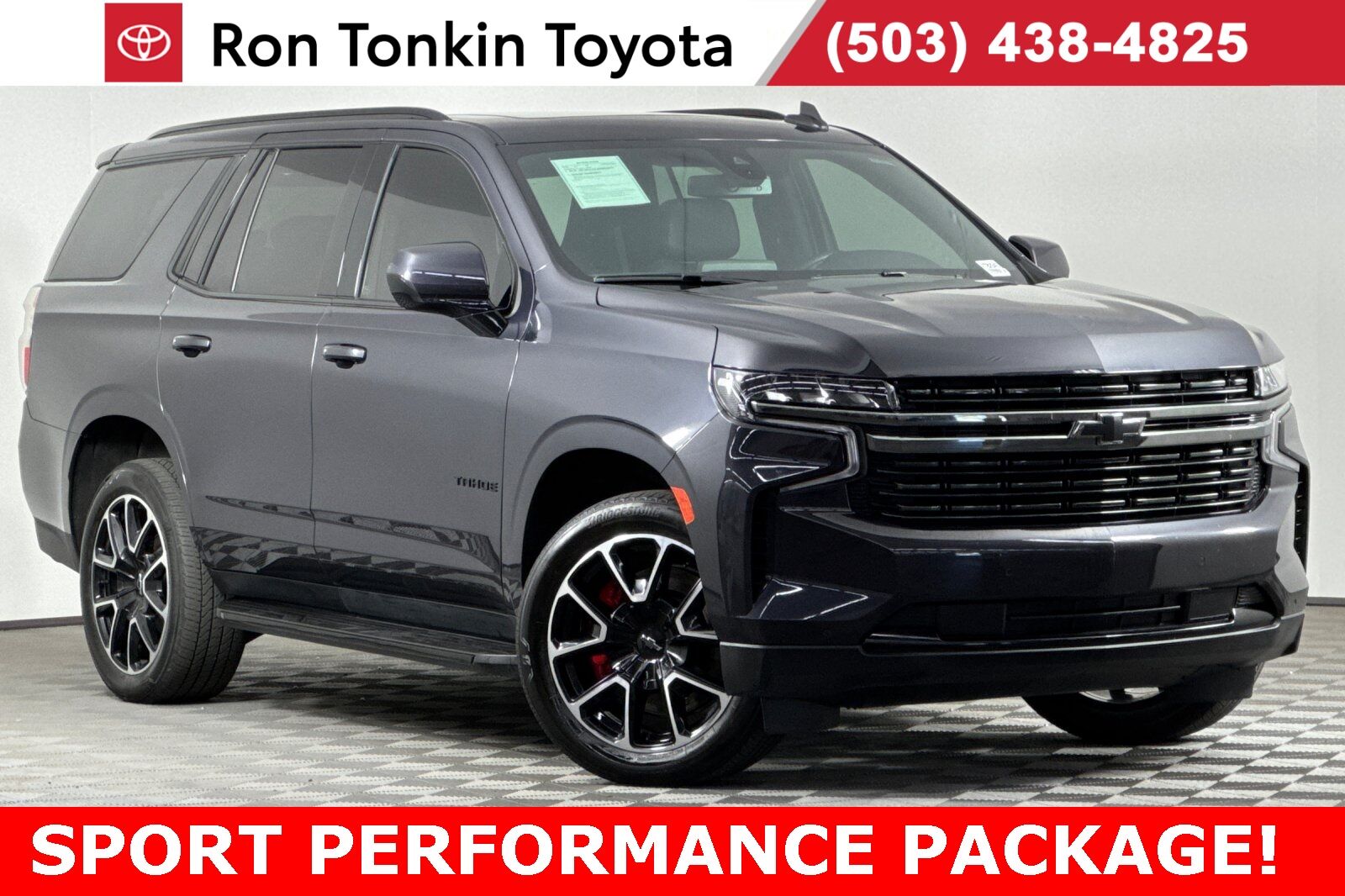 2022 CHEVROLET Tahoe