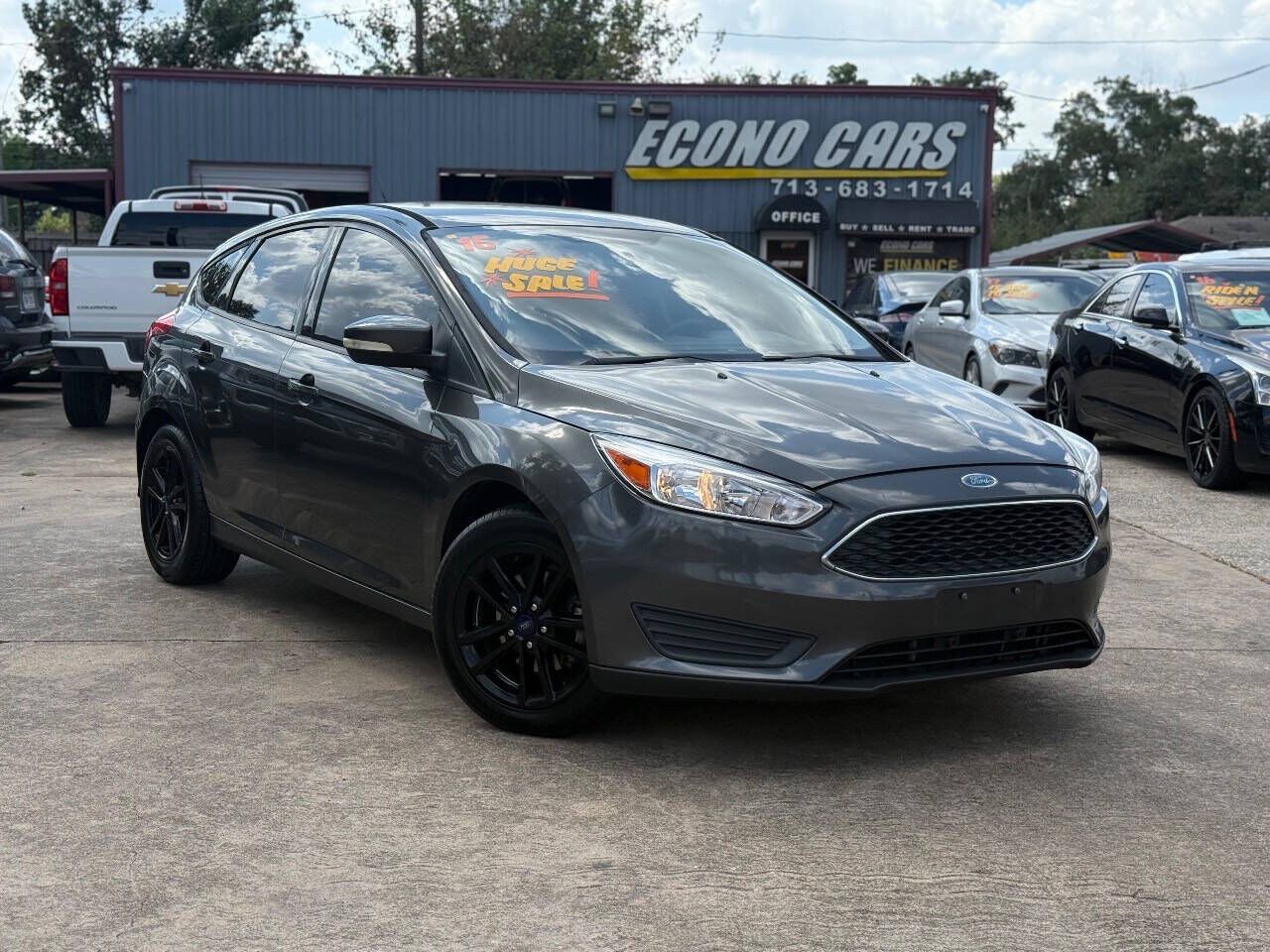 2015 FORD Focus
