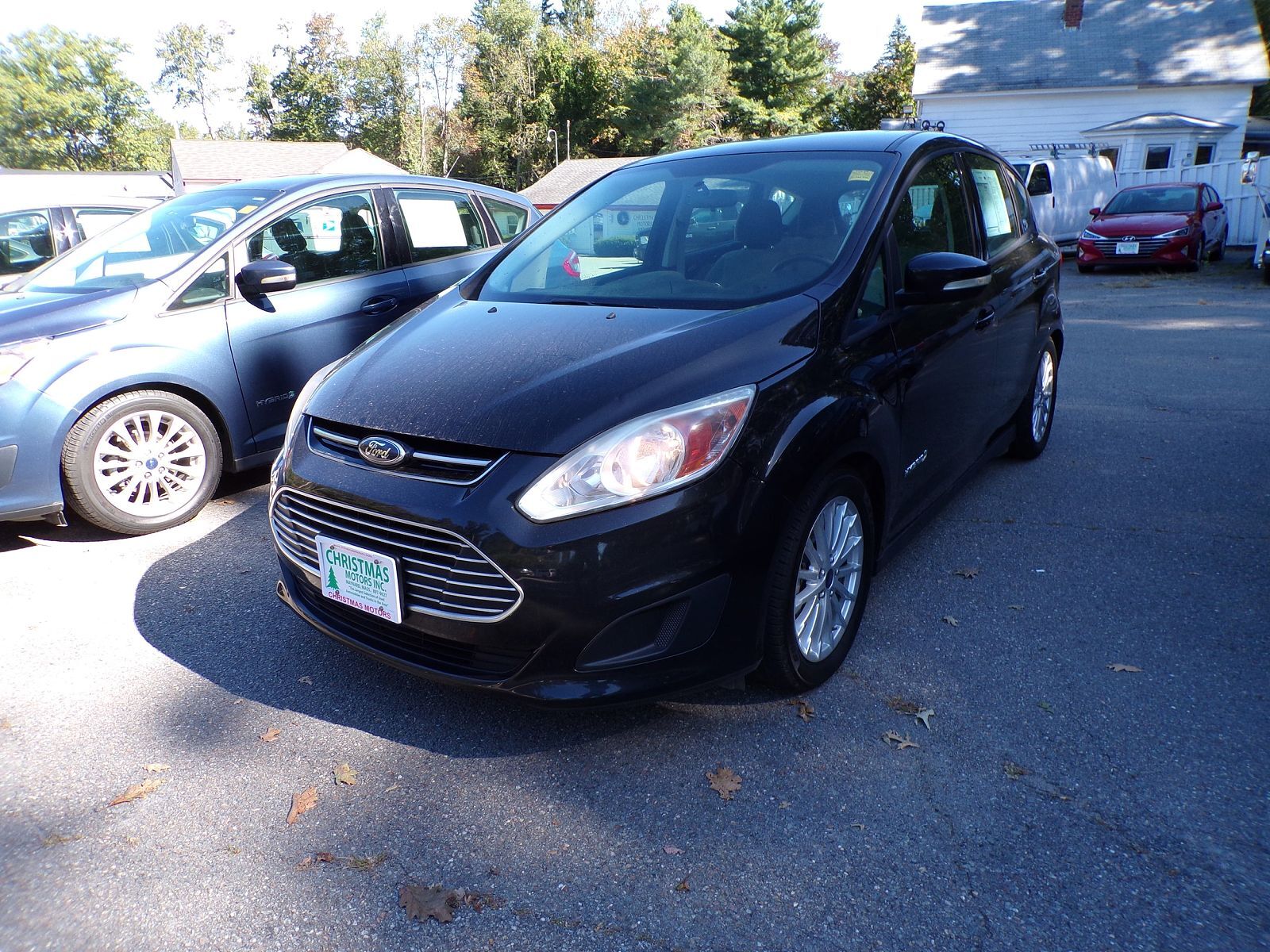 2014 FORD C-max