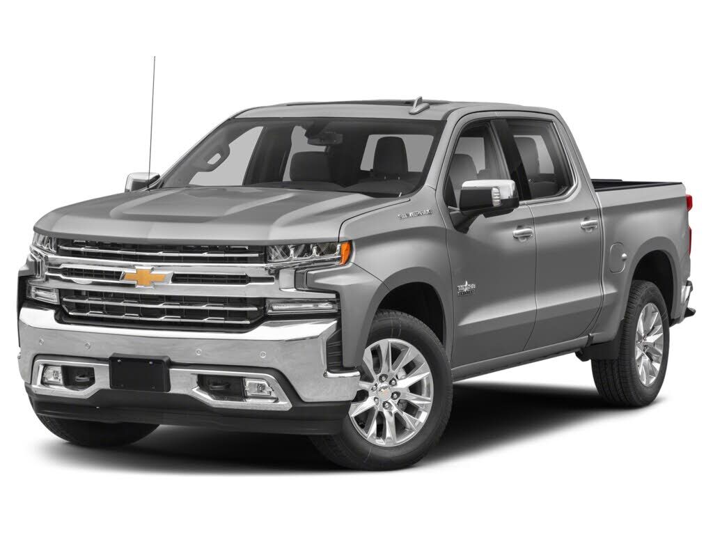 2021 CHEVROLET Silverado