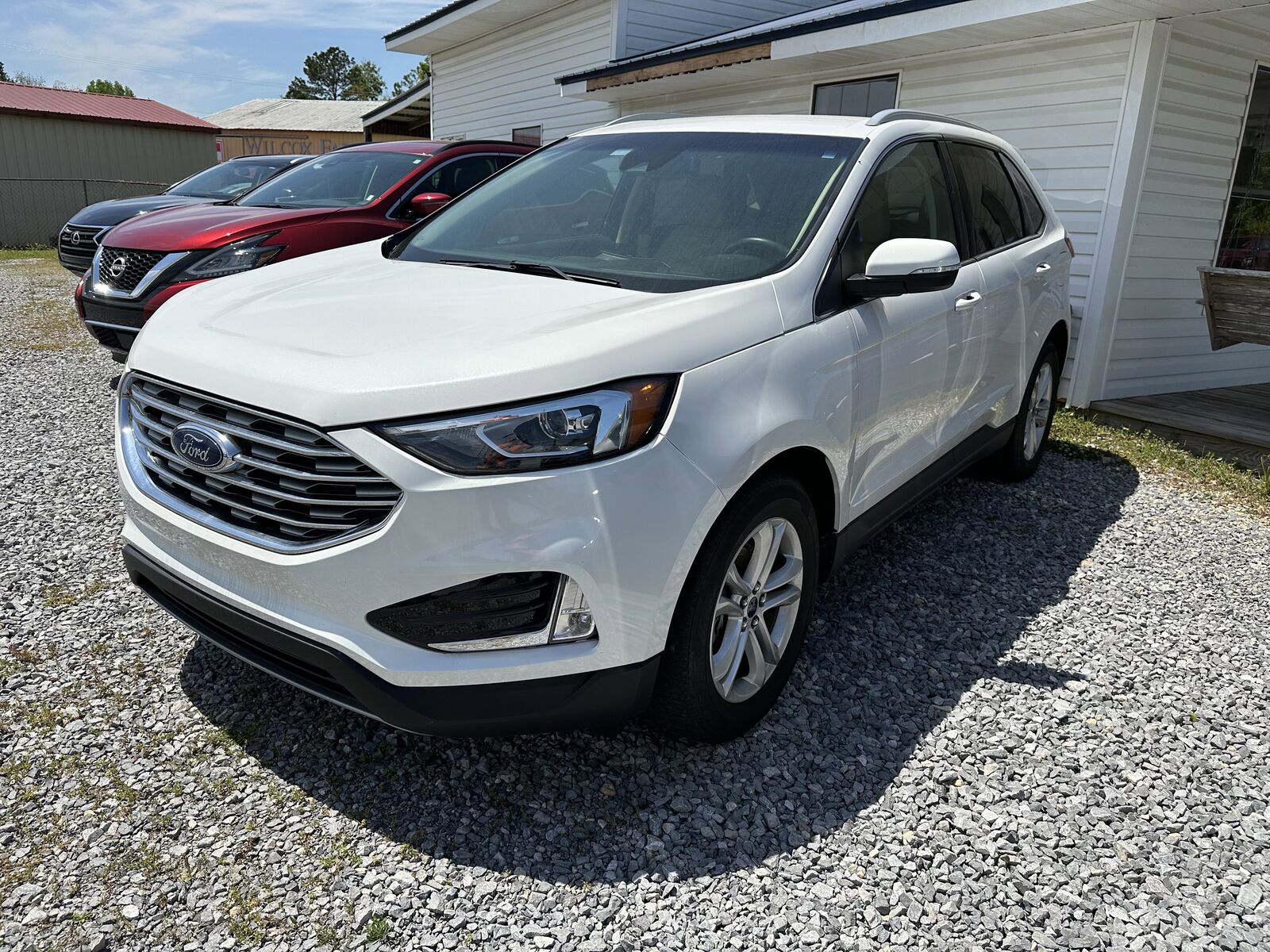 2020 FORD Edge