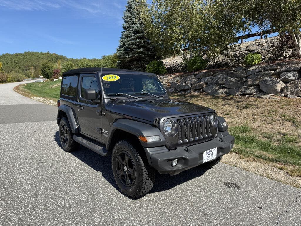 2018 JEEP Wrangler