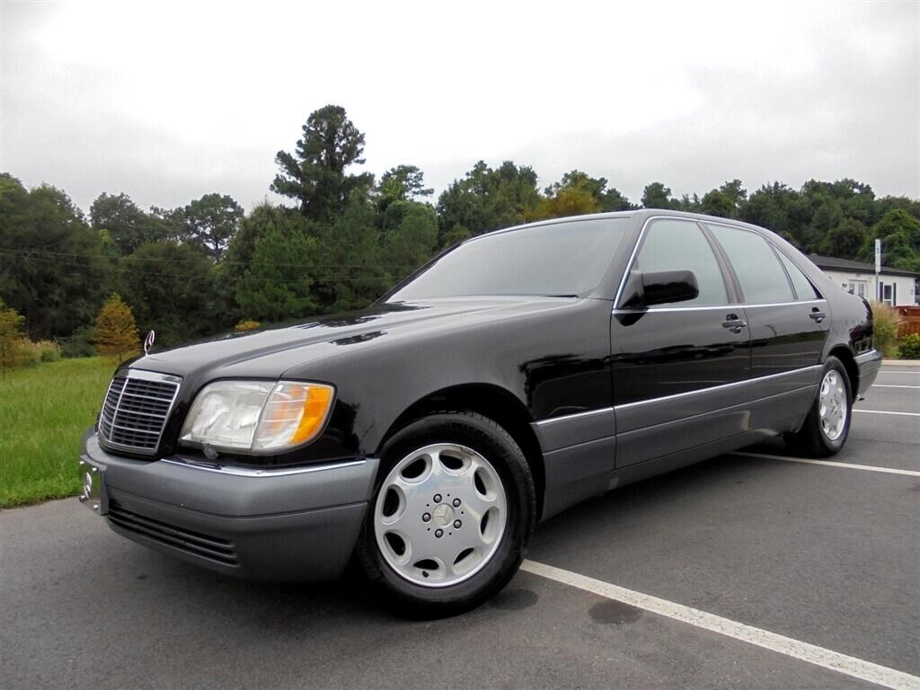 1995 MERCEDES-BENZ S-Class