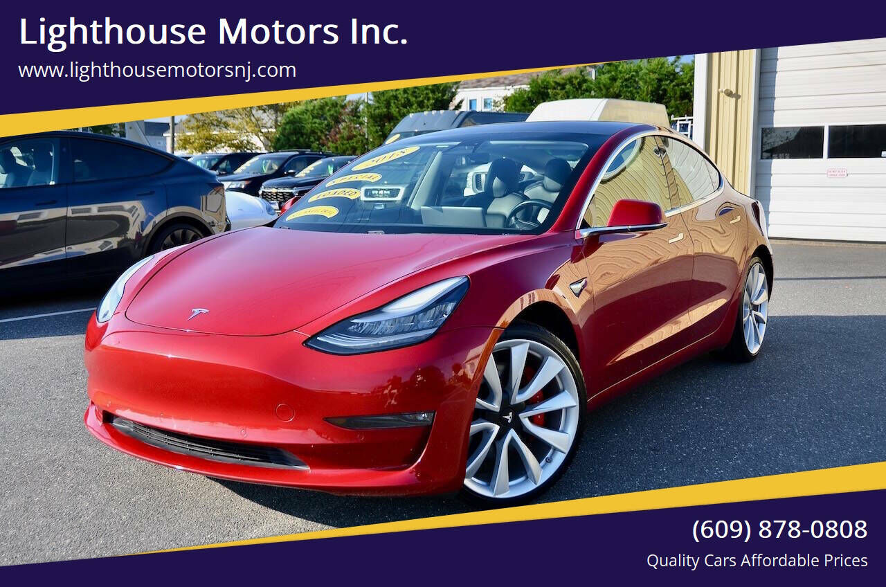 2018 TESLA Model 3