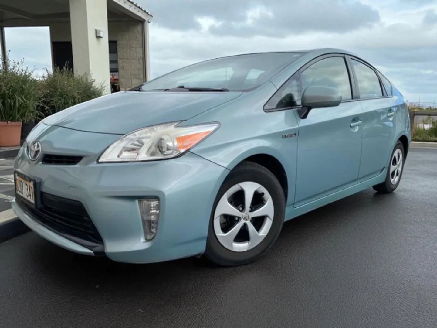 2014 TOYOTA PRIUS