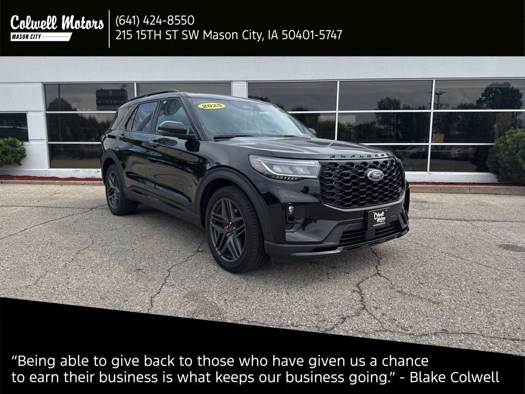 2025 FORD Explorer