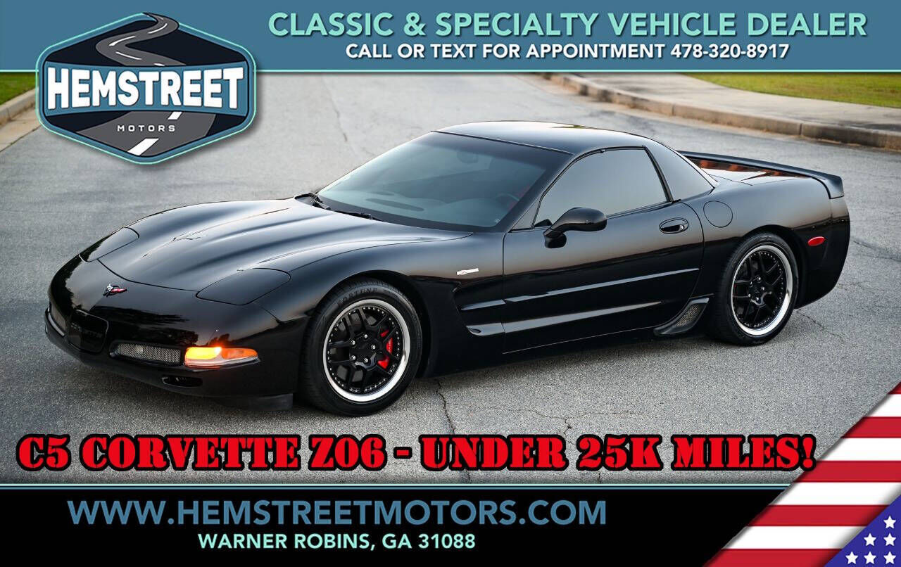 2001 CHEVROLET Corvette