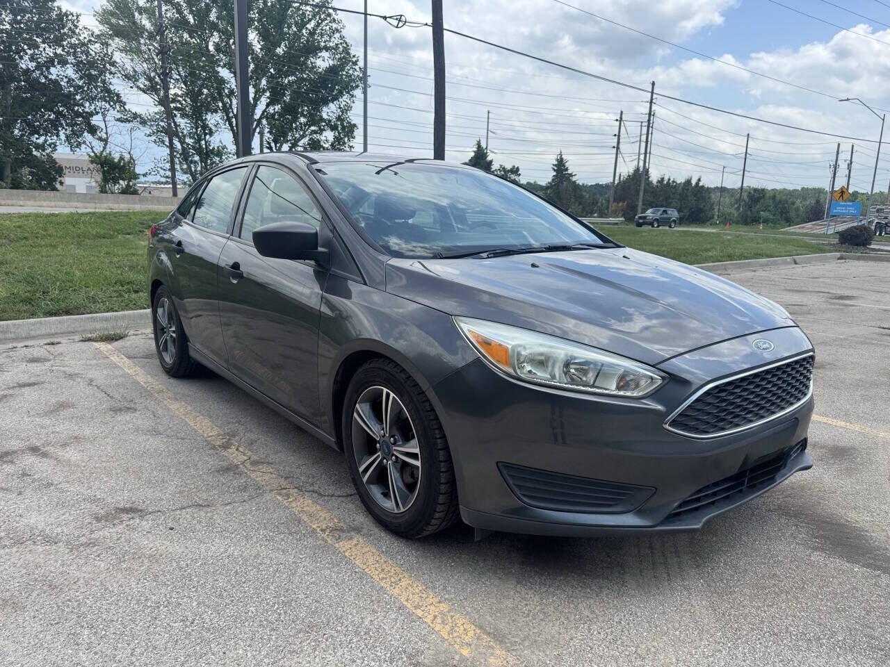 2015 FORD Focus