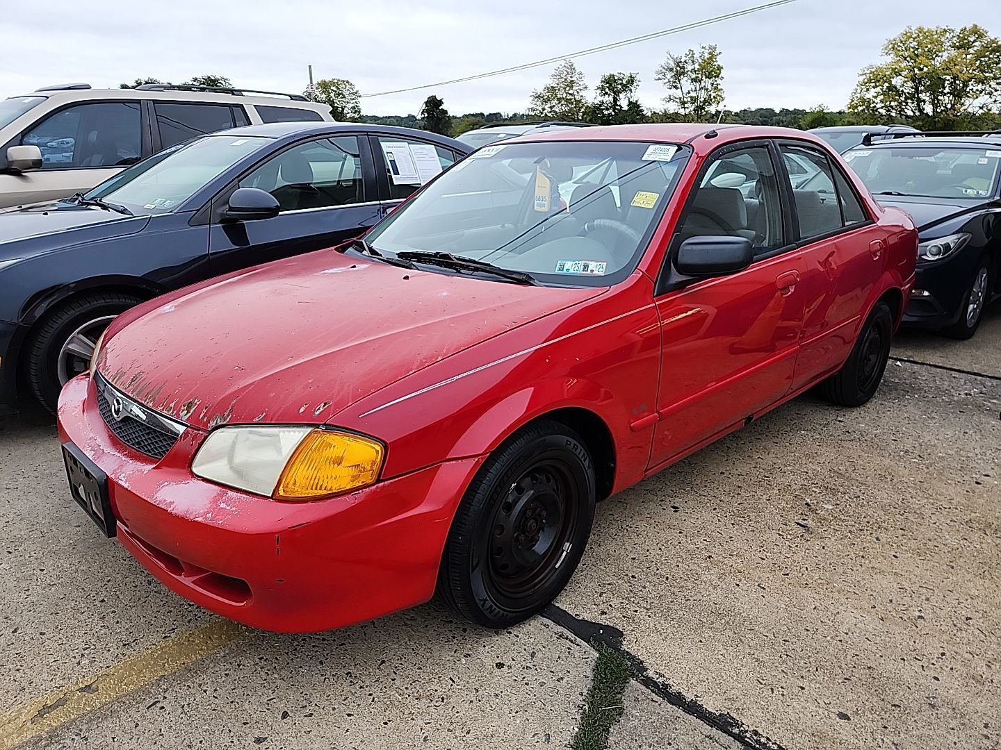 Mazda Protege