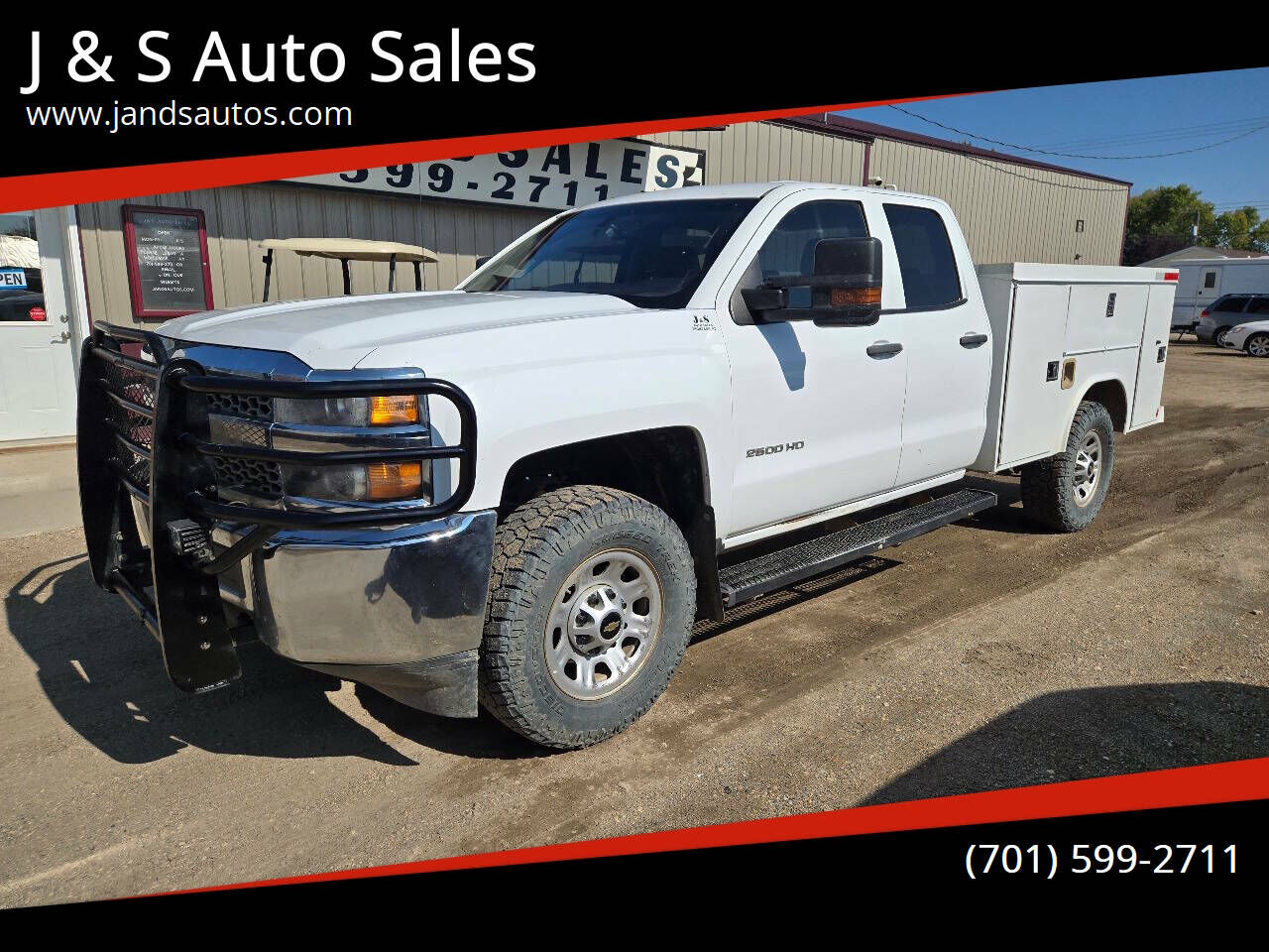 2019 CHEVROLET Silverado HD