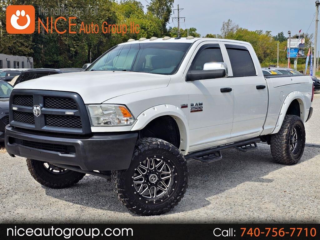 2016 RAM 2500