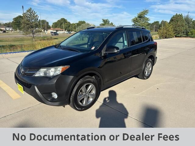 2015 TOYOTA RAV4