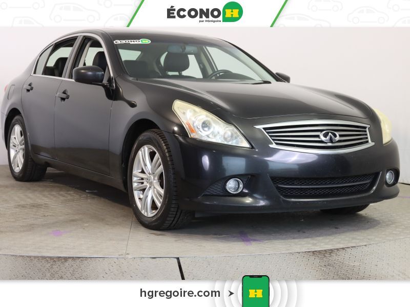 Infiniti G25