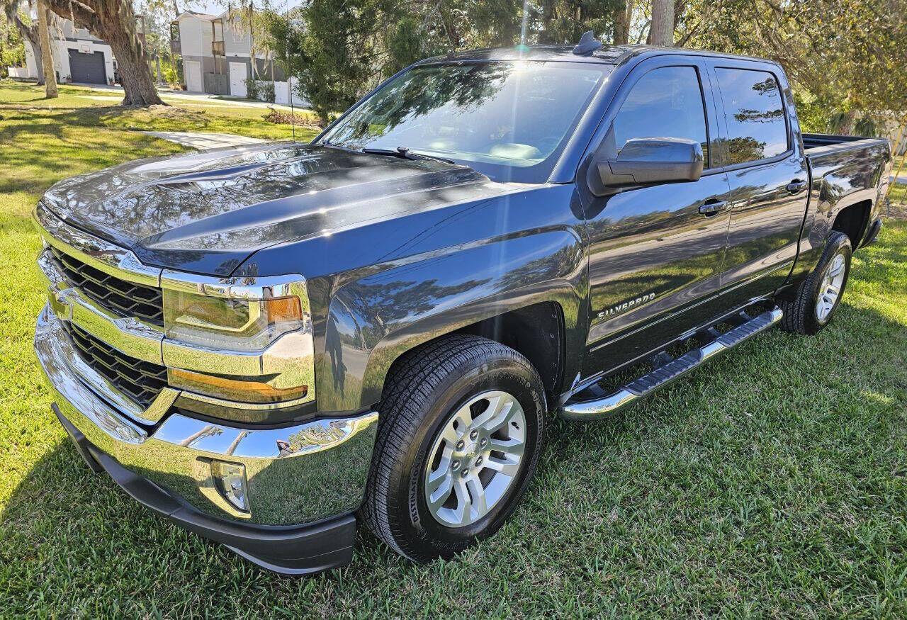 2018 CHEVROLET Silverado