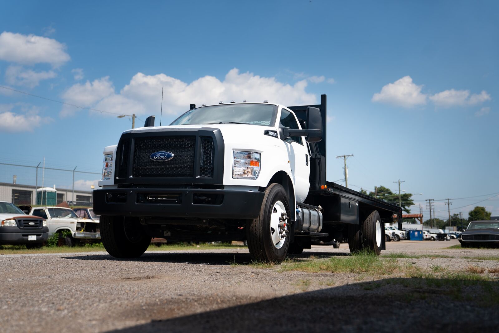 2025 FORD F-650
