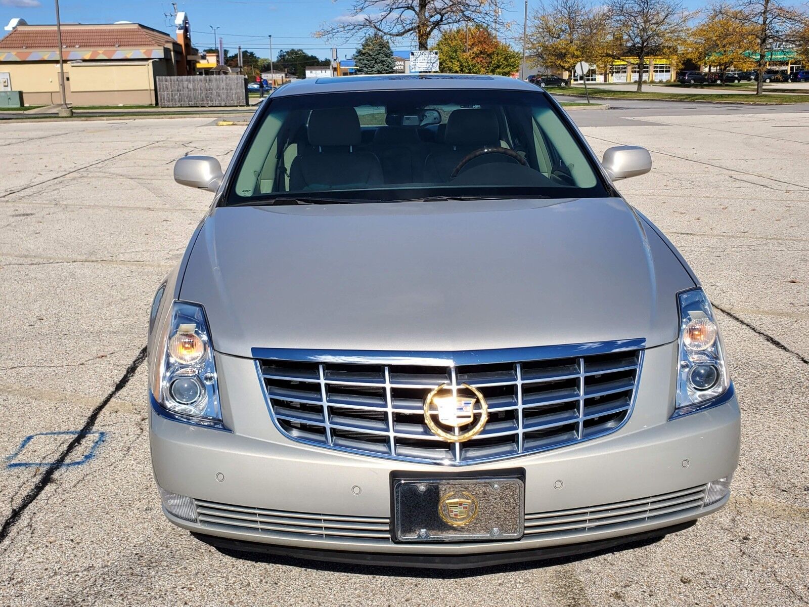 Cadillac DTS