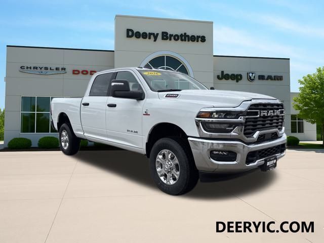 2026 RAM 2500