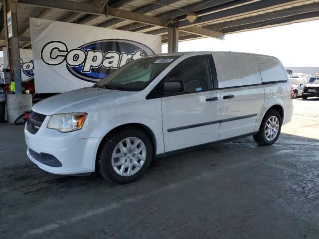 RAM Cargo Van