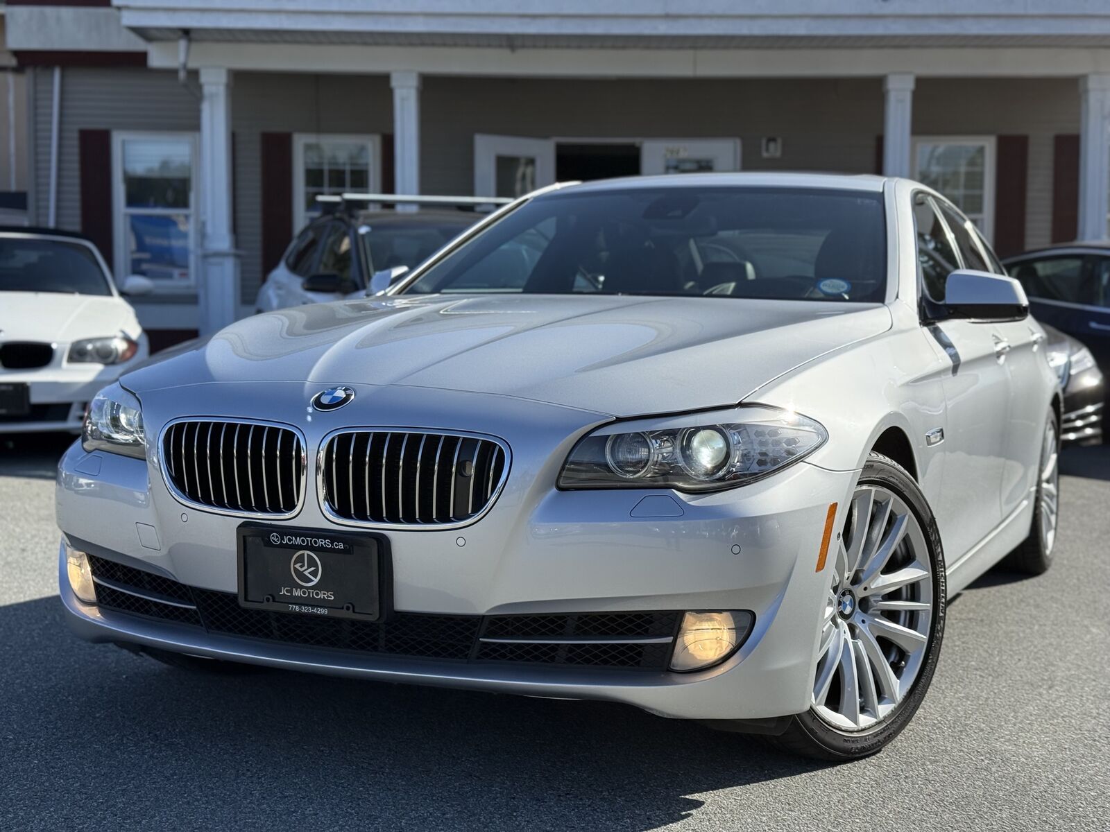 BMW 550i