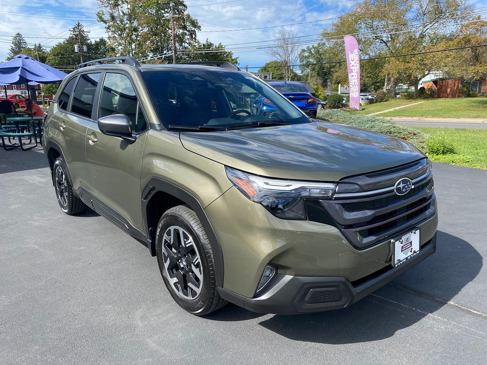 2025 SUBARU Forester