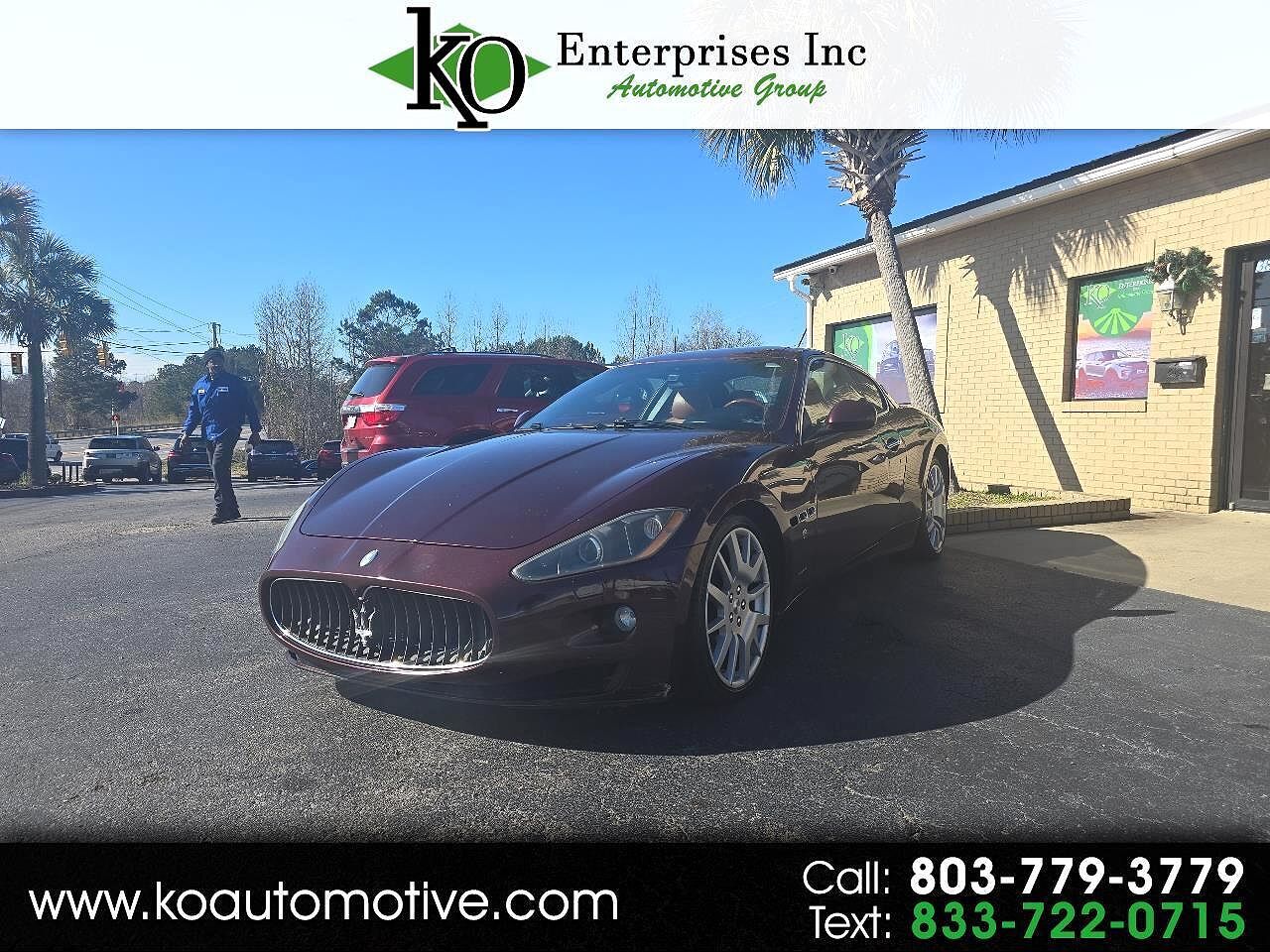 Maserati Granturismo