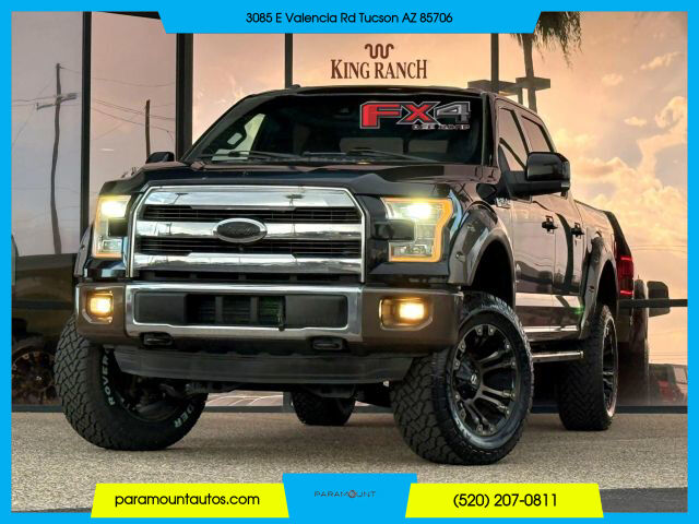 2015 FORD F-150