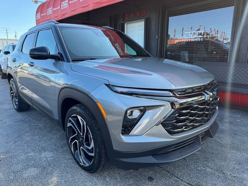 2025 CHEVROLET Trailblazer