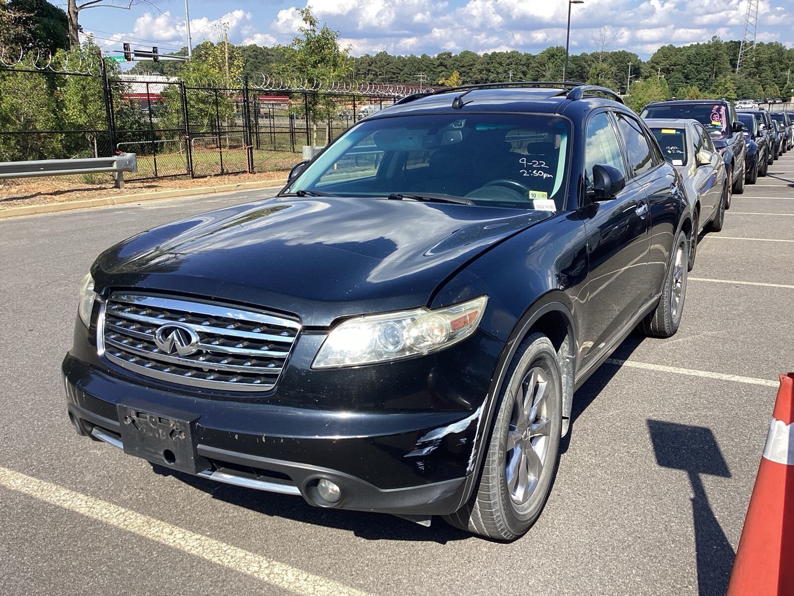 Infiniti FX35
