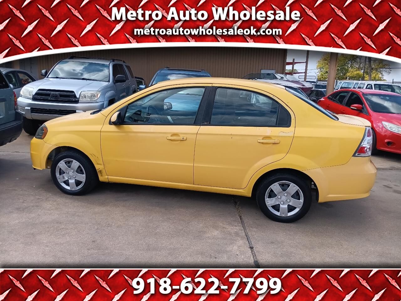 2011 CHEVROLET Aveo