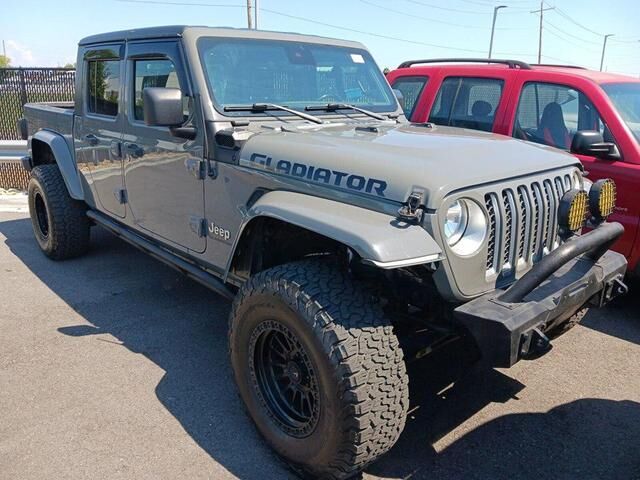 2020 JEEP Gladiator