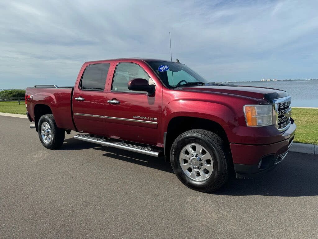 2014 GMC Sierra