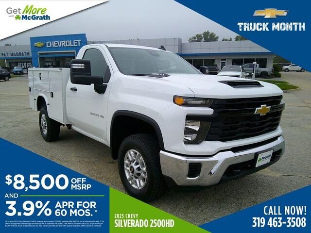 2025 CHEVROLET Silverado HD