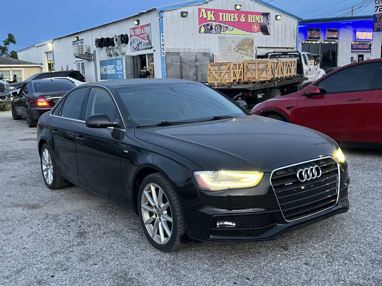 2016 AUDI A4