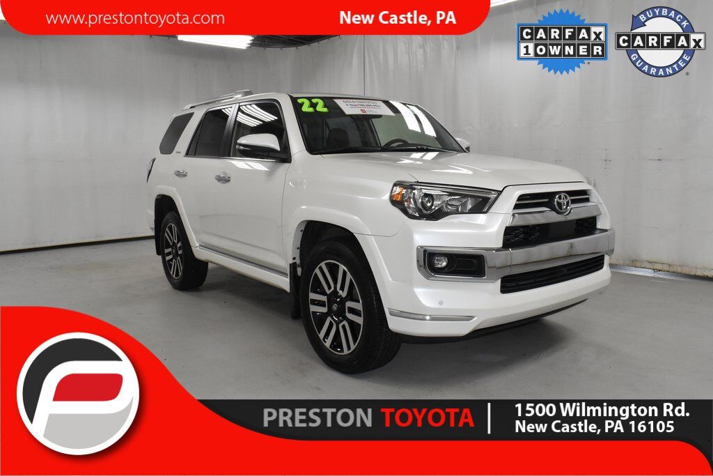 2022 TOYOTA 4-Runner