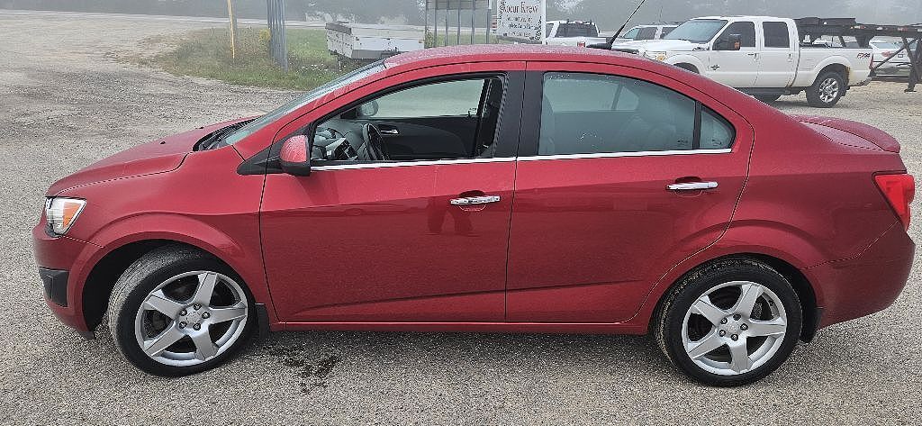 2014 CHEVROLET Sonic