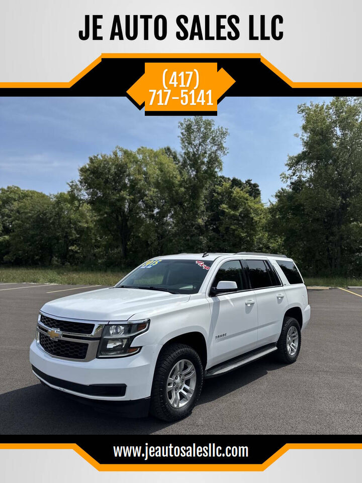 2015 CHEVROLET Tahoe