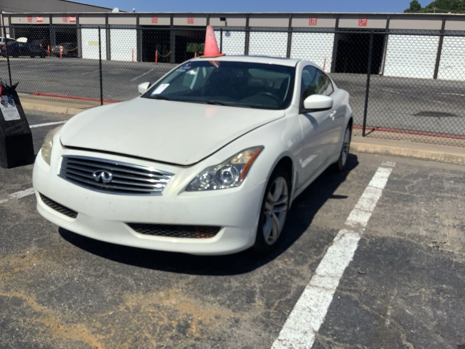 Infiniti G37