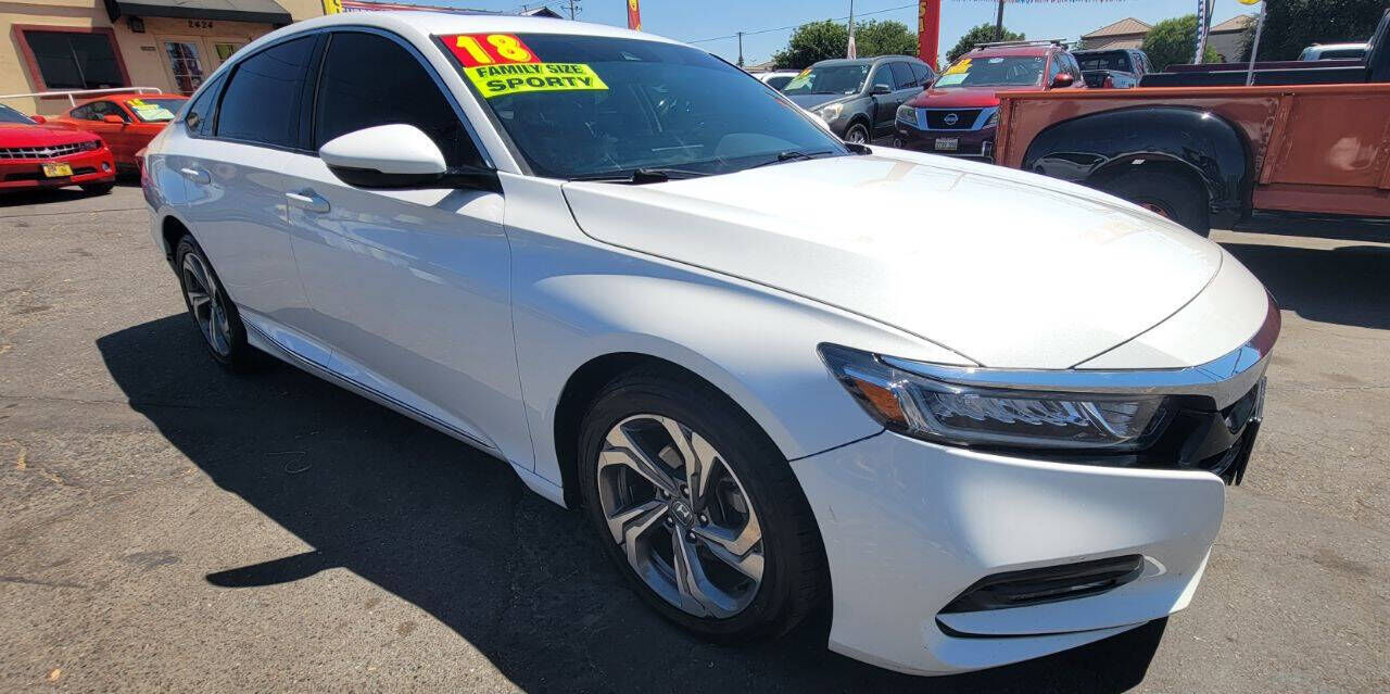 2018 HONDA Accord