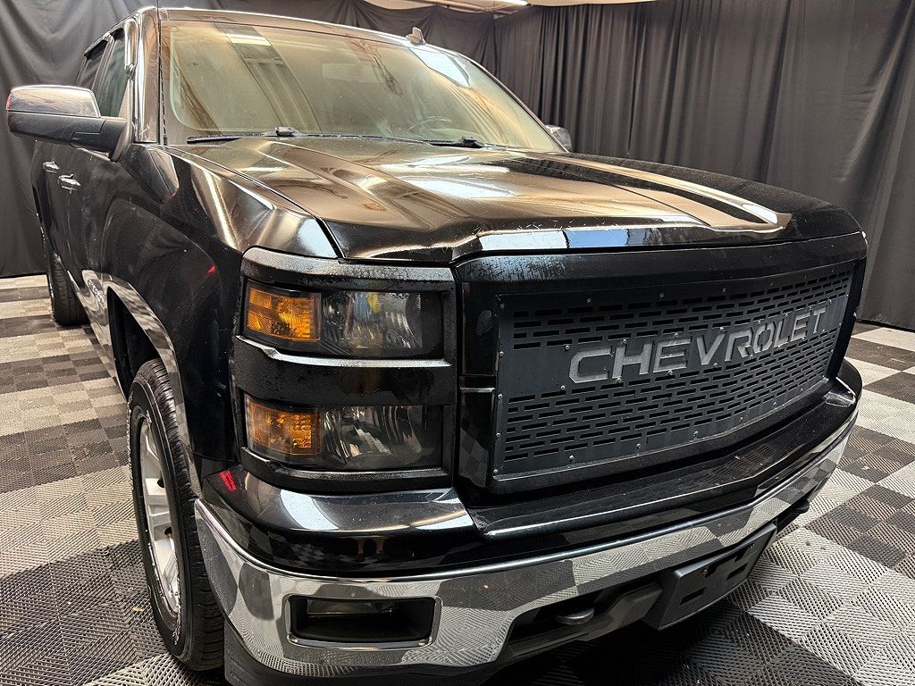 2014 CHEVROLET Silverado