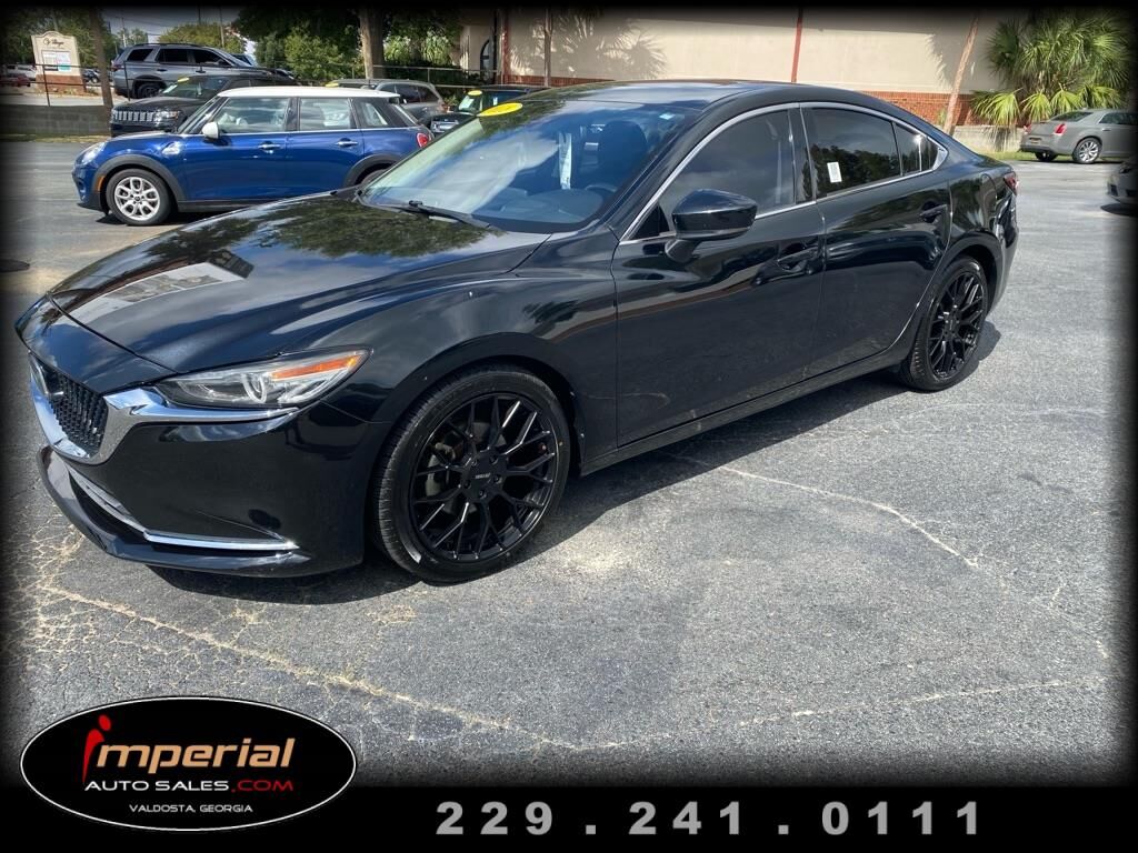 2018 MAZDA Mazda6