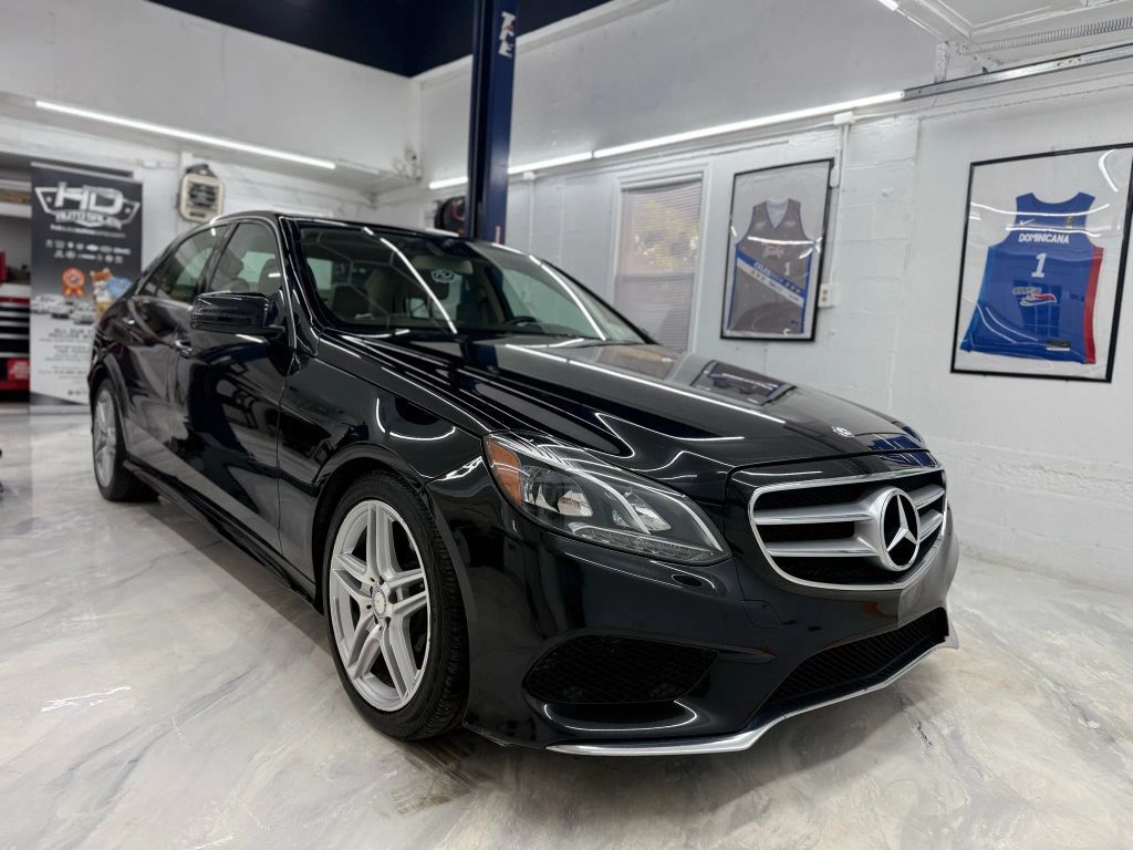 2014 MERCEDES-BENZ E-Class