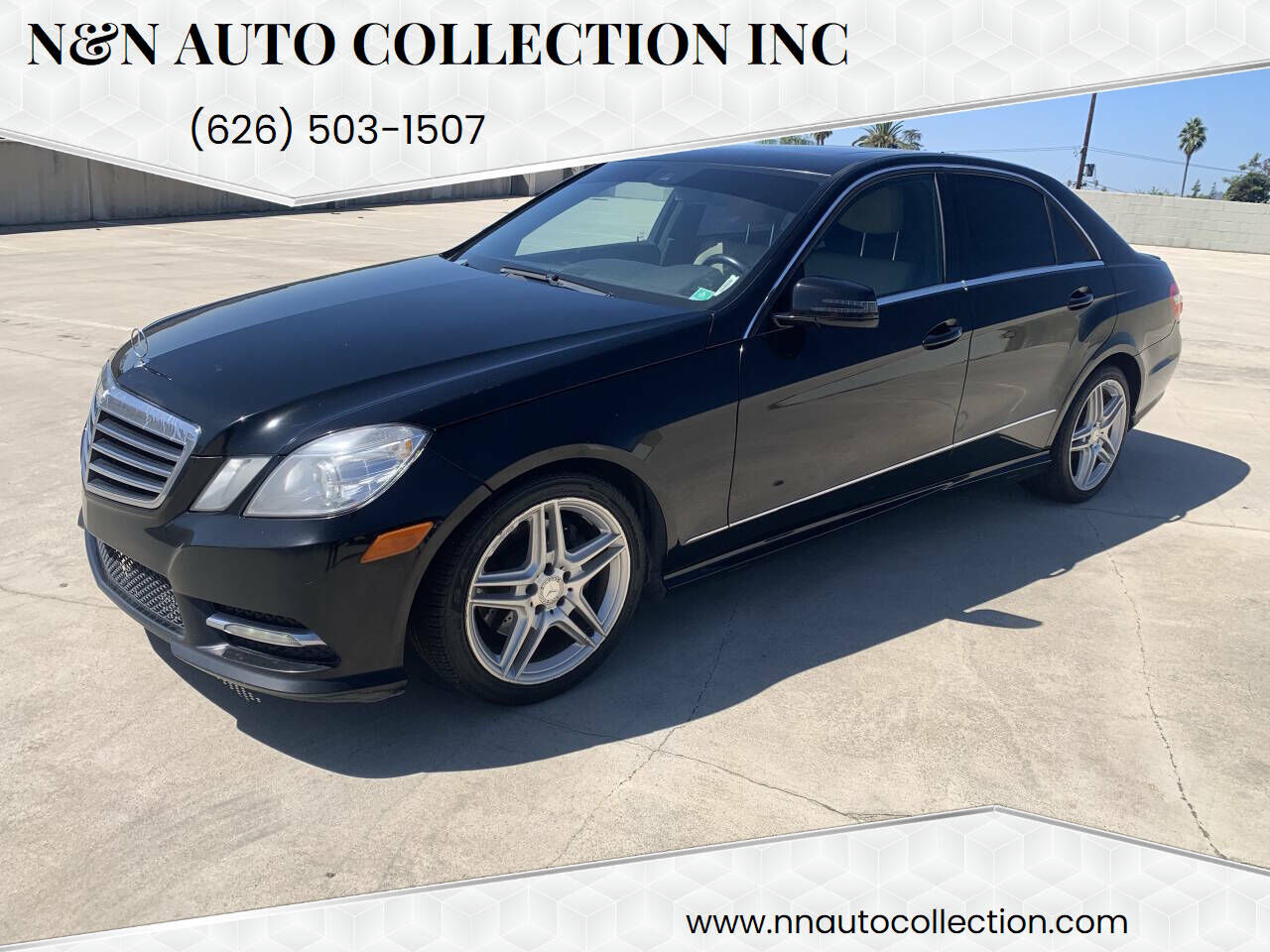 2013 MERCEDES-BENZ E-Class