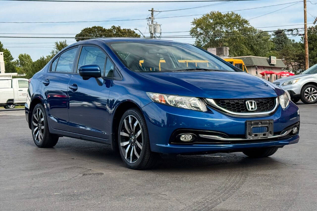 2015 HONDA Civic