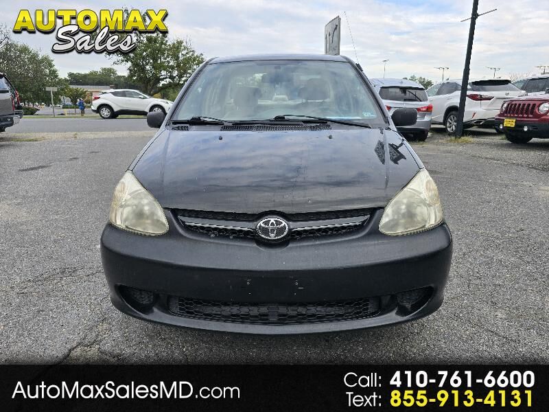 2003 TOYOTA Echo