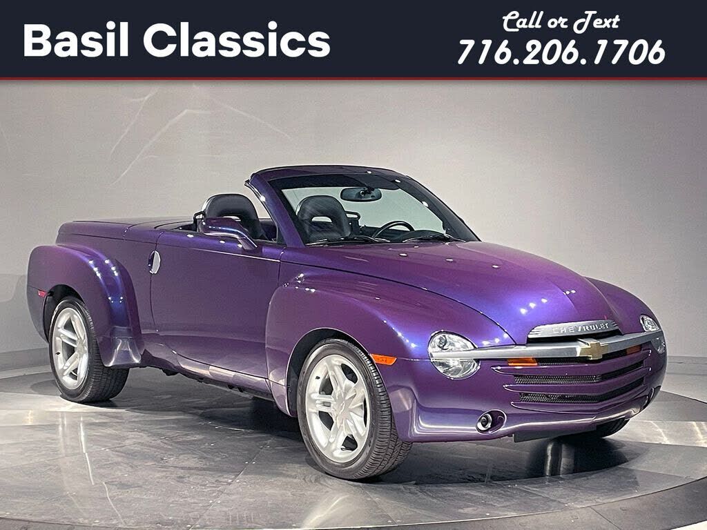 2003 CHEVROLET SSR