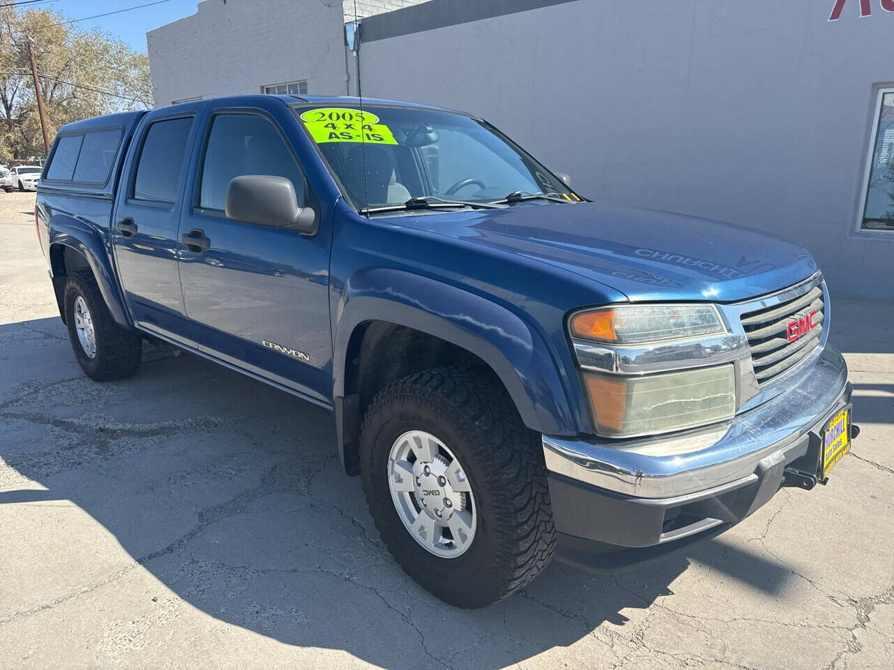 GMC Canyon