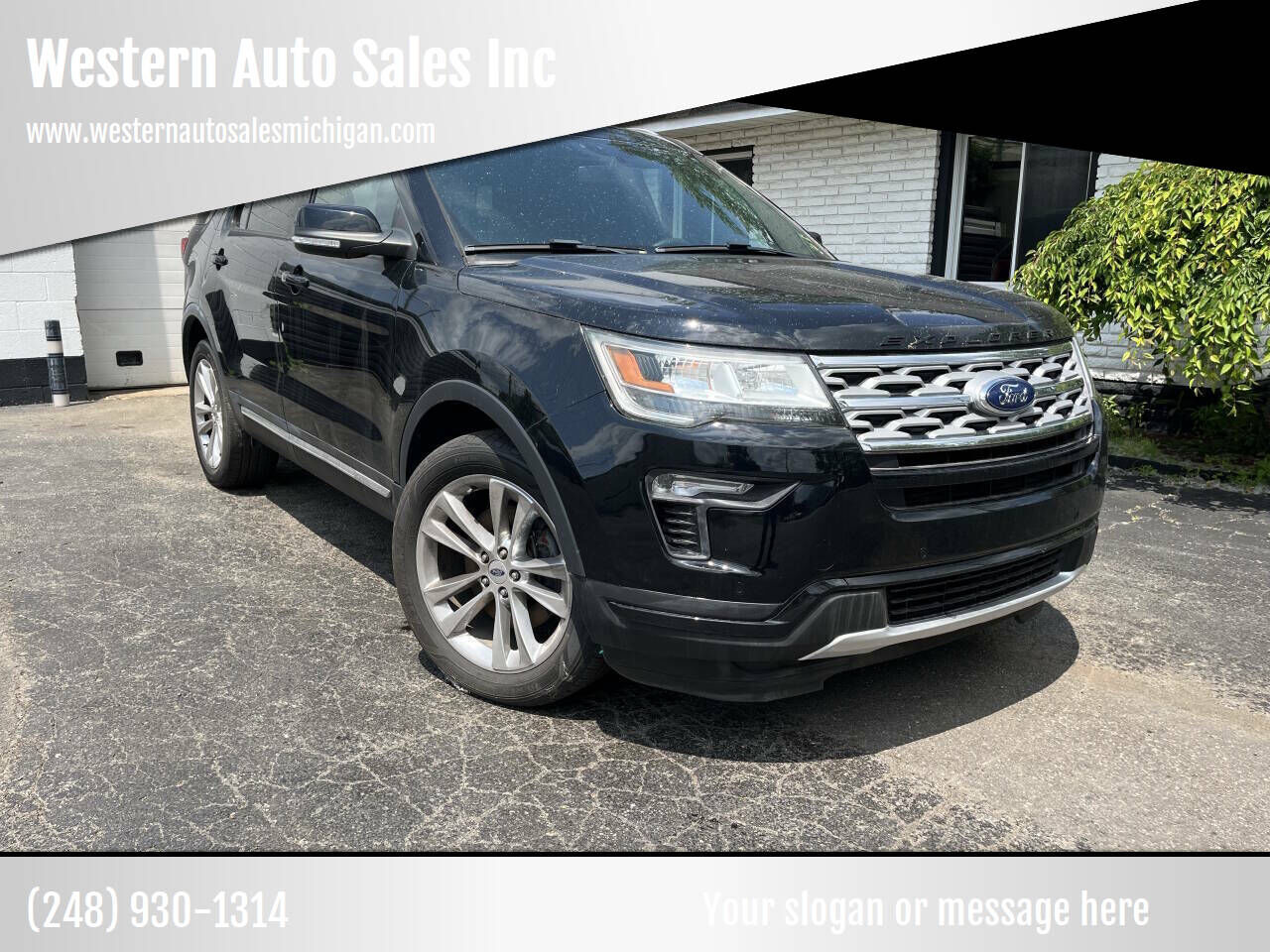 2018 FORD Explorer