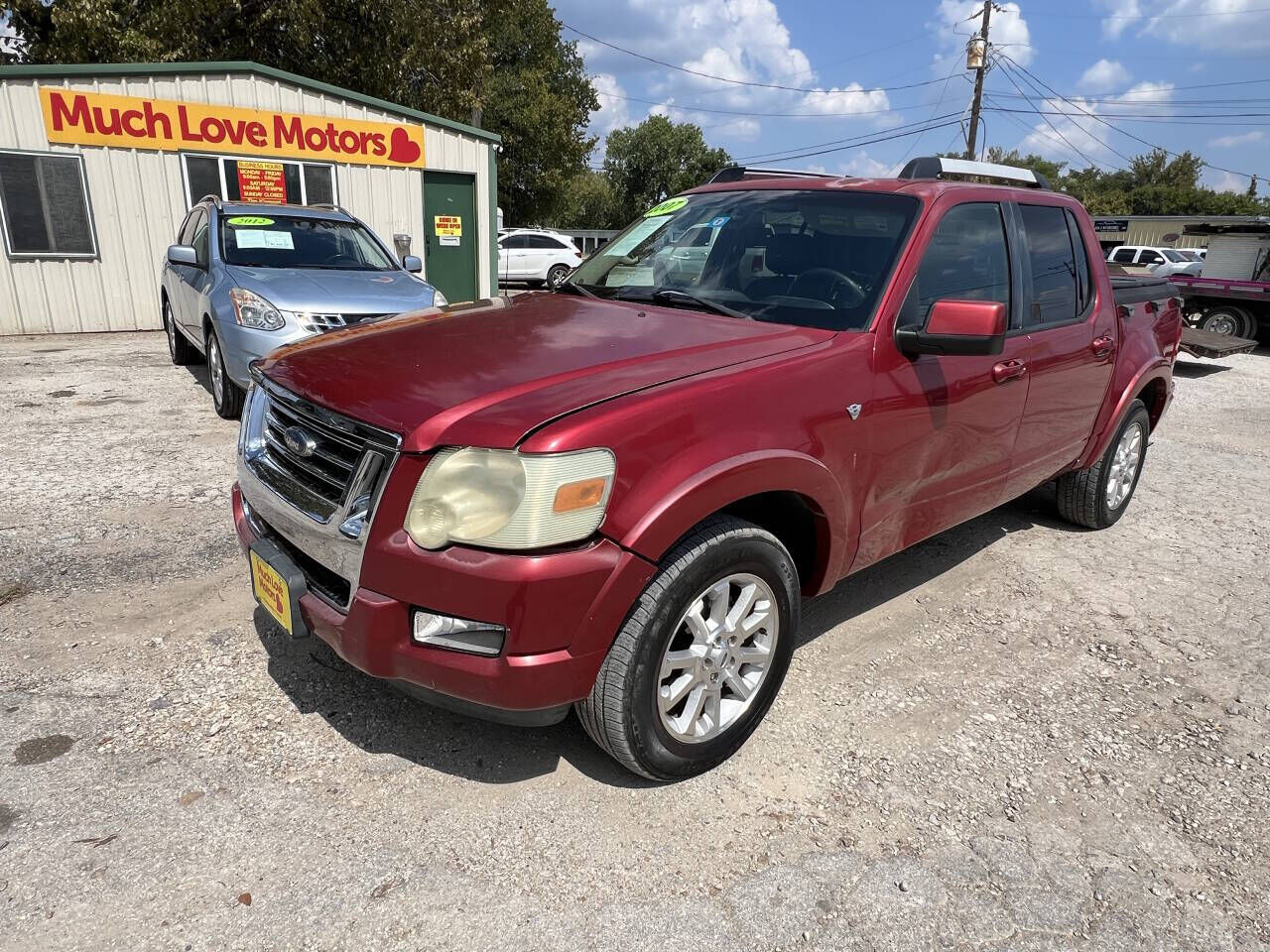 2007 FORD Explorer
