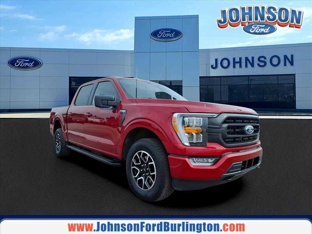 2022 FORD F-150